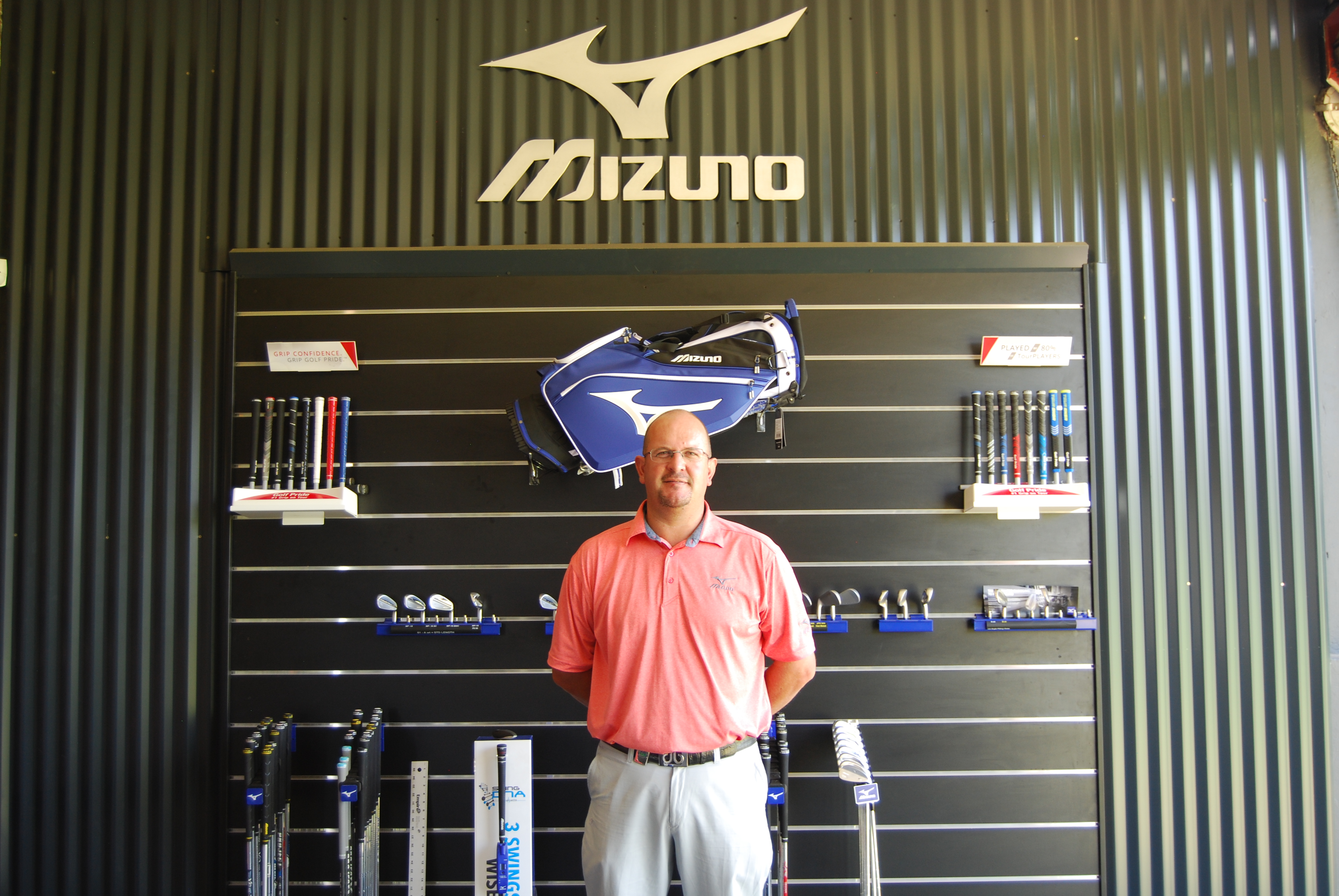 The first Mizuno performance fitting centre in Africa